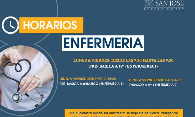 Horarios Enfermería