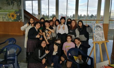 Estudiantes asisten a encuentro artístico en Colegio San Javier