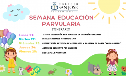 Actividades Semana de la Educación Parvularia