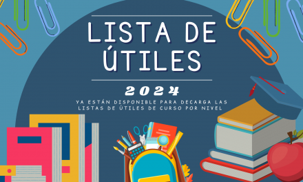 Lista de Útiles Escolares