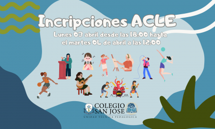 Conoce nuestros Talleres ACLE