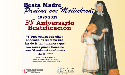 38 años de la beatificación de Madre Paulina von Mallinckrodt