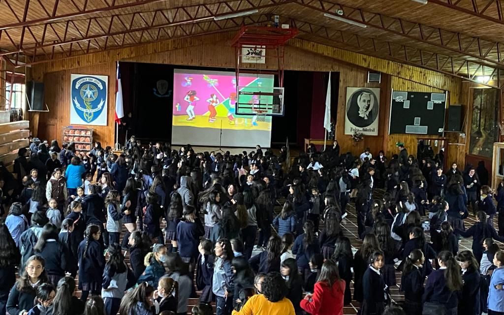 Jornada para la construcción de un colegio con prácticas pacíficas y sin violencia