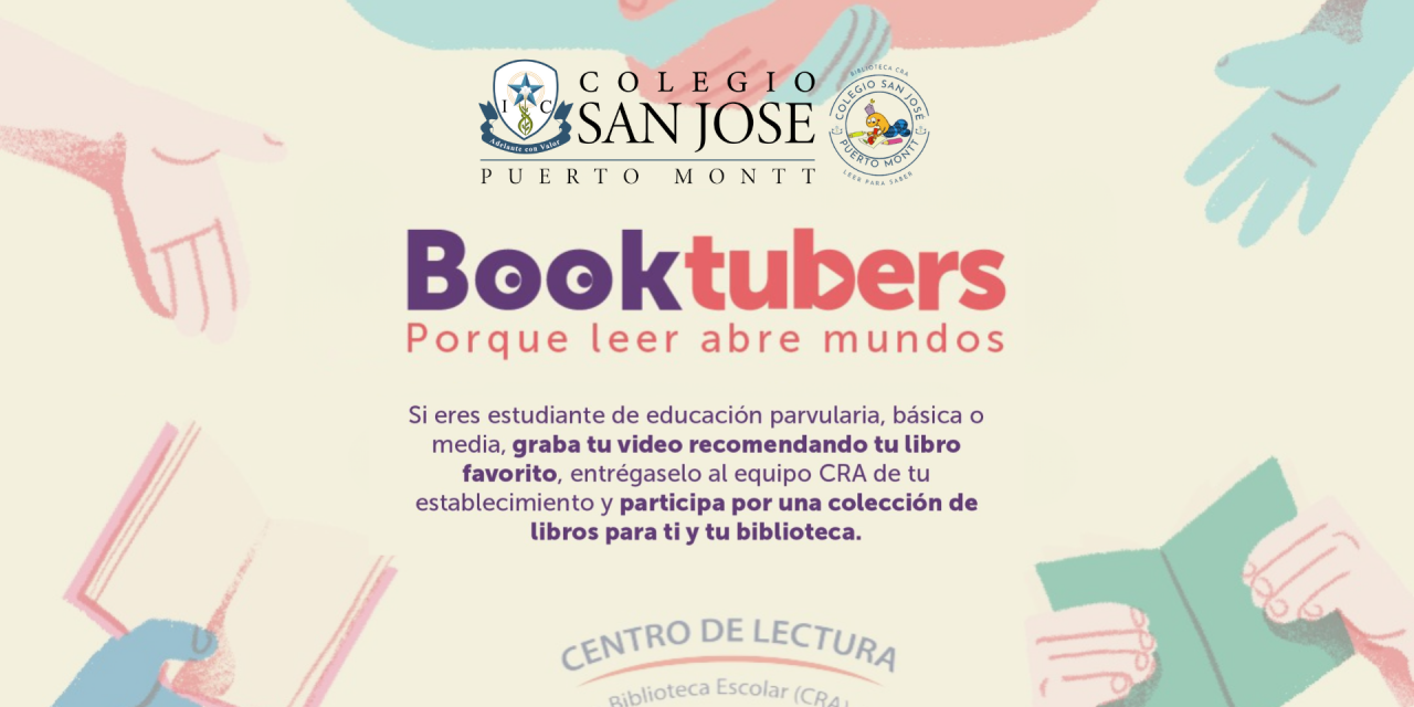 Concurso: Booktubers – Por que leer abre mundos