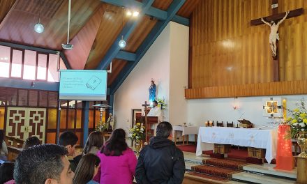 Emotiva Eucaristía en la Capilla del Colegio San José en honor al Día de la Madre