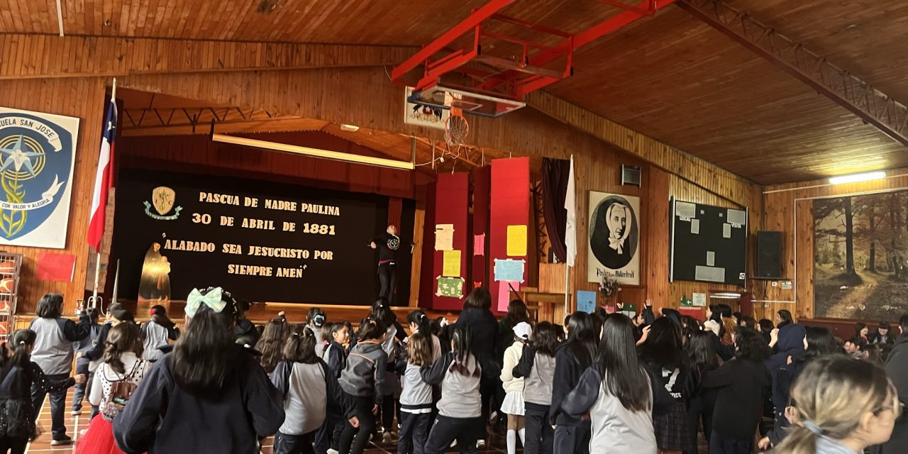 Semana de la convivencia escolar en nuestro colegio.