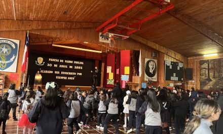 Semana de la convivencia escolar en nuestro colegio.