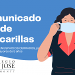 Comunicado uso de mascarillas