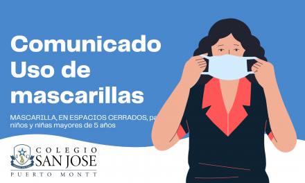 Comunicado uso de mascarillas