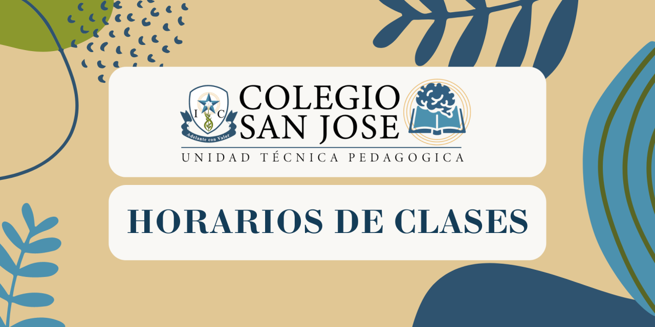 Horario de Clases 2024