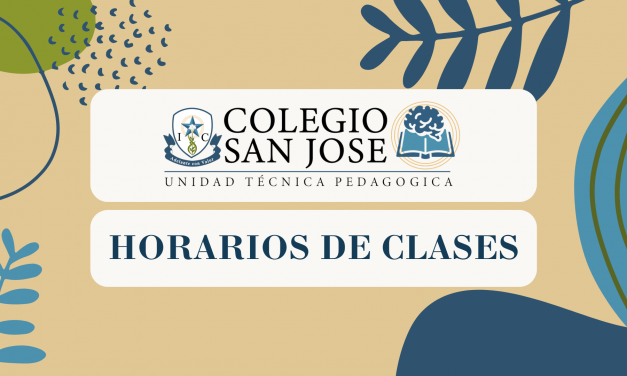 Horario de Clases 2024