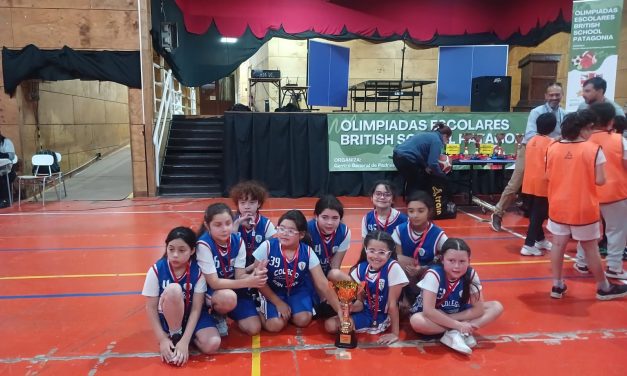 2 Lugar Taller de Basquetbol, Olimpiadas deportivas del Colegio British School Patagonia 2024