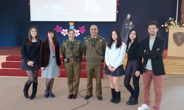 Charla sobre LEY DE RESPONSABILIDAD PENAL ADOLESCENTE.