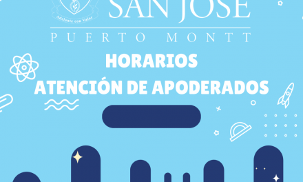 Horarios de atención de apoderados