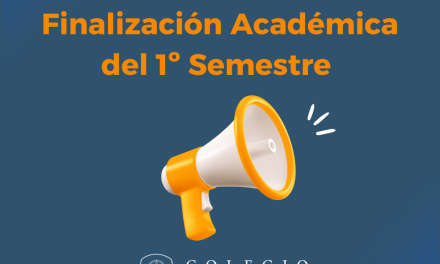 Comunicado Finalización Académica 1 Semestre 2024