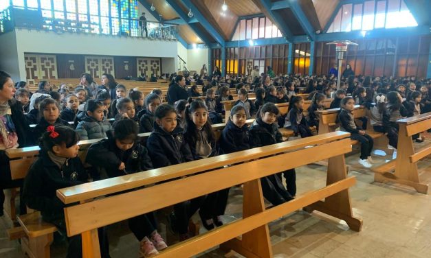 Celebración Interna 150 años de la llegada a nuestro país Congregación Hermanas de la Caridad Cristiana