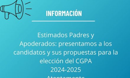 Proceso de Elecciones CGPA Colegio San José