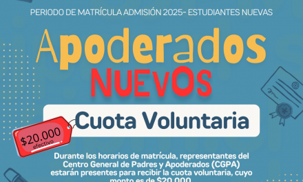 Cuota Voluntaria Apoderados 2024