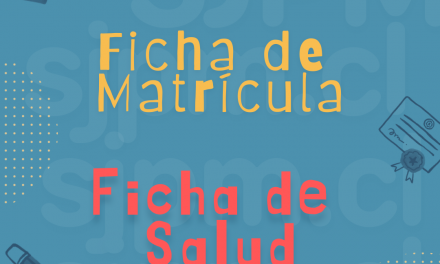 Ficha de Matricula y Ficha de Salud